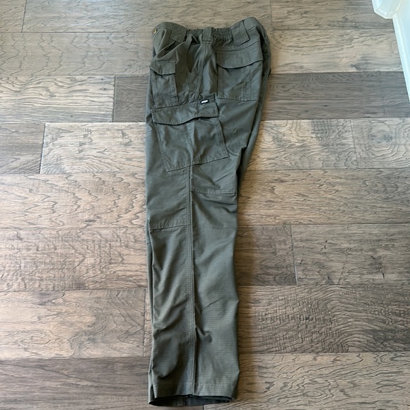 2 Pairs- CQR Men’s Tactical Pants-Water Repellent Ripstop Cargo Pants - Picture 6 of 12